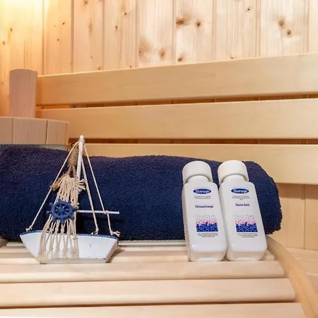 Dorumer Sielhuus 2 - Mit Terrasse Und Sauna Holiday home Dorum