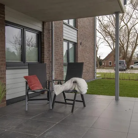 Dorumer Sielhuus 2 - Mit Terrasse Und Sauna Holiday home