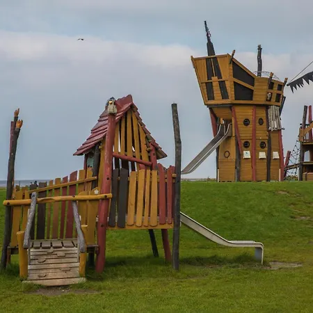 Dorumer Sielhuus 2 - Mit Terrasse Und Sauna Дорум