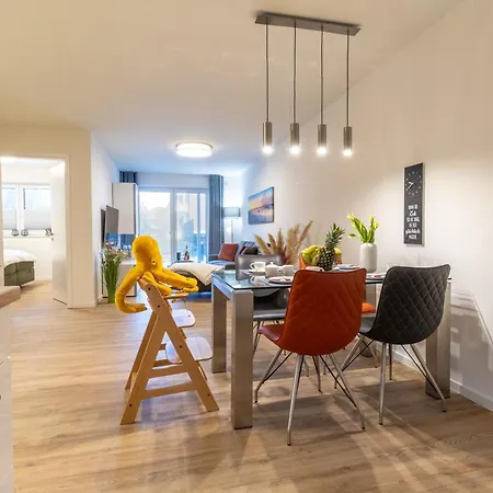 Dorumer Sielhuus 2 - Mit Terrasse Und Sauna Апартаменты