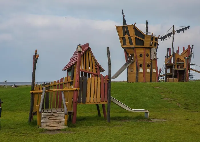 Dorumer Sielhuus 2 - Mit Terrasse Und Sauna דורום