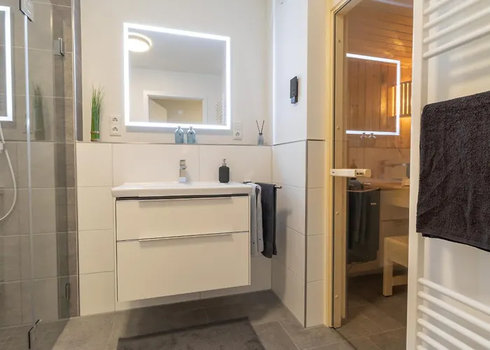 דירה Dorumer Sielhuus 2 - Mit Terrasse Und Sauna