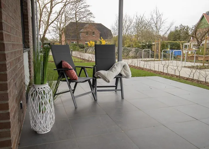 Dorumer Sielhuus 2 - Mit Terrasse Und Sauna דורום