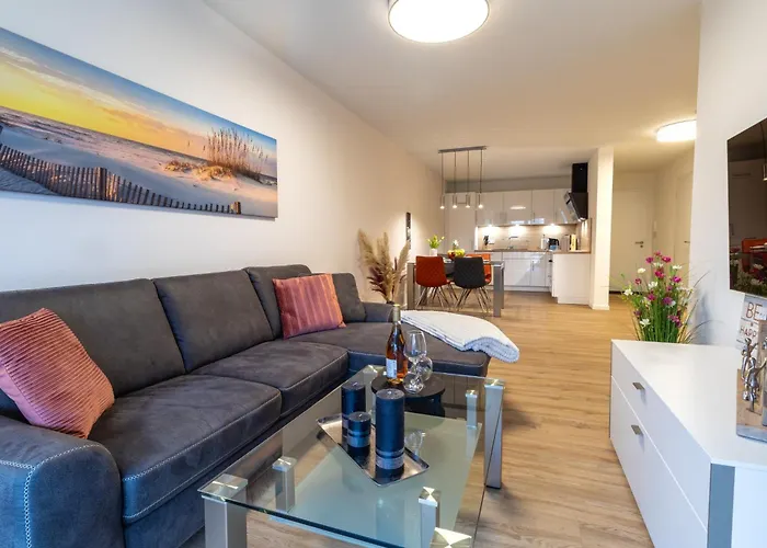 דירה Dorumer Sielhuus 2 - Mit Terrasse Und Sauna